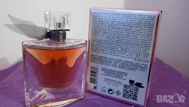 Парфюм за жени LANCÔME LA VIE EST BELLE 75 мл., снимка 2 - Дамски парфюми - 53977868