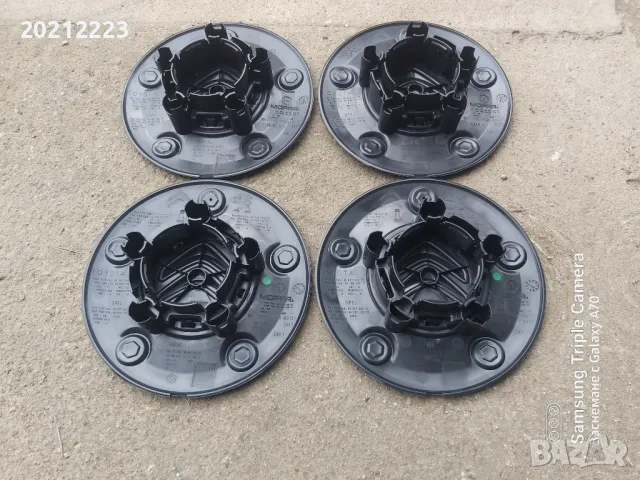 4 броя Оригинални капаци/тас за Citroen Jumpy 15, снимка 6 - Аксесоари и консумативи - 49783379