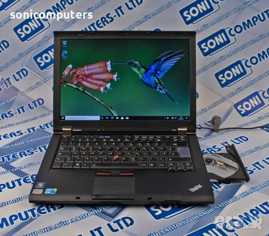 Лаптоп Lenovo T410 /I5 /4GB DDR3/ 160GB HDD /DVD / 14"