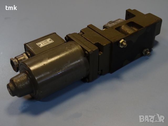 Хидравличен разпределител Orsta TGL 10919 Hydraulic valve с една бобина, снимка 5 - Резервни части за машини - 45728506