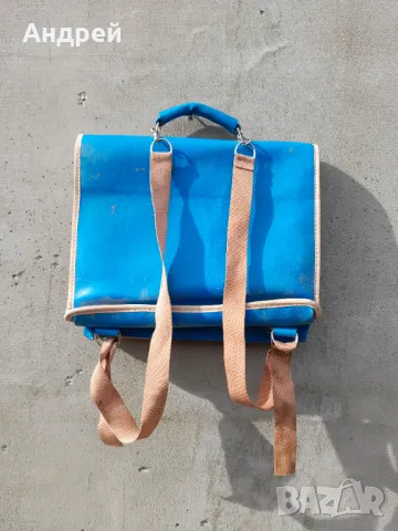 Стара ученическа чанта #36, снимка 3 - Други ценни предмети - 49862529