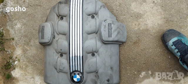 Капак двигател BMW N62 декоративен капак БМВ 545i 735i 745i 645i 