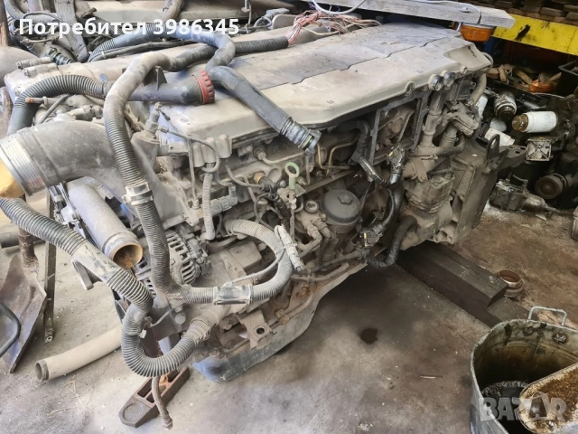 Двигател МАН Д20