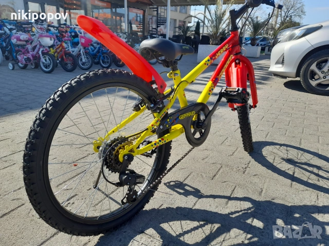 GEPARD Велосипед 20" JERRY, снимка 12 - Велосипеди - 53838985