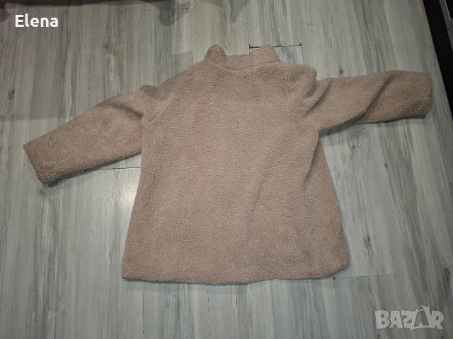 Дамско бежаво палто Gina, снимка 2 - Палта, манта - 53948174