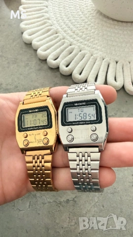 Цена за 5бр! Метални дигитални Skmei, снимка 4 - Мъжки - 53693373