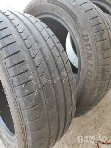 Летни гуми дънлоп, снимка 2 - Гуми и джанти - 52660996