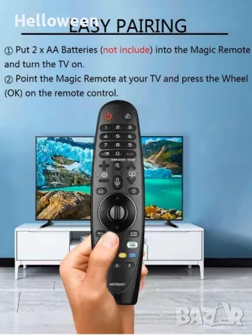 Чисто ново дистанционно за LG - TV Remote (No. AKB75855501)

, снимка 8 - Дистанционни - 46868860