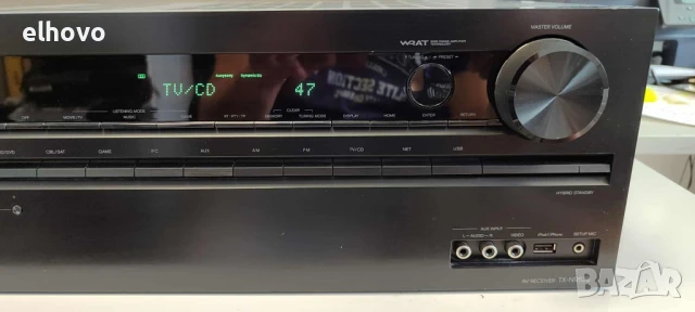 Ресивър Onkyo TX-NR525, снимка 6 - Ресийвъри, усилватели, смесителни пултове - 50872812