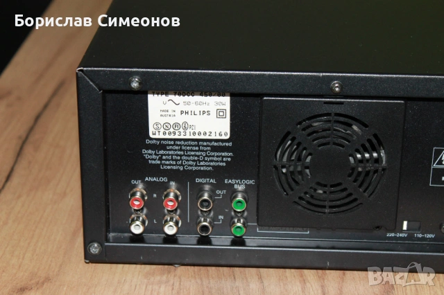 Philips DCC-450, снимка 10 - Декове - 53937847