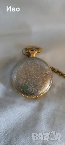 Красив джобен часовник с карета , снимка 7 - Антикварни и старинни предмети - 50409793