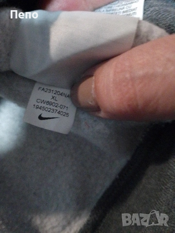 Блуза Nike, снимка 3 - Спортни дрехи, екипи - 53667974