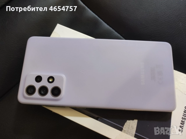 Samsung A52 128гб,Гаранция, снимка 2 - Samsung - 52506148