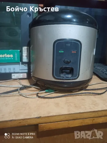 rice cooker оризоварка, снимка 1 - Уреди за готвене на пара - 47144525