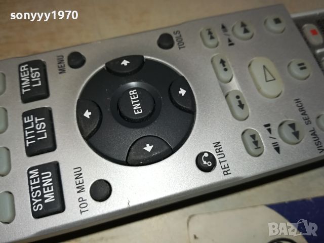 SONY RMT-D217P HDD-DVD REMOTE SWISS 0905241141, снимка 8 - Дистанционни - 45649779