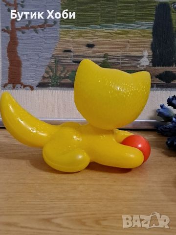 ЗАПАЗЕНА ! Ретро детска пластмасова играчка,  СССР, снимка 4 - Антикварни и старинни предмети - 46455576