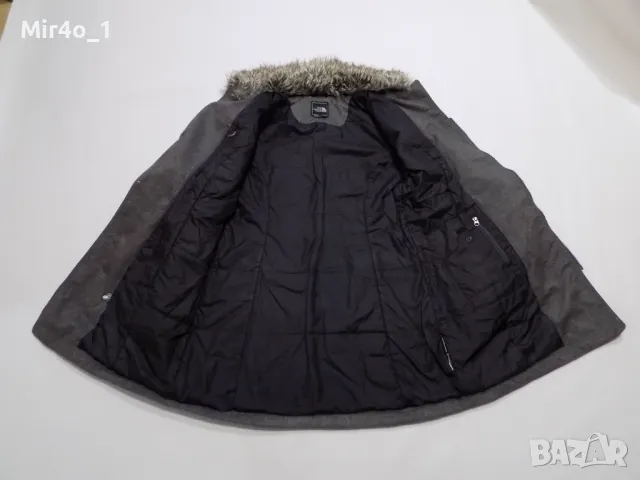 яке the north face primaloft палто парка горнище суитчър блуза планина туризъм дамско оригинал L, снимка 3 - Якета - 48298821