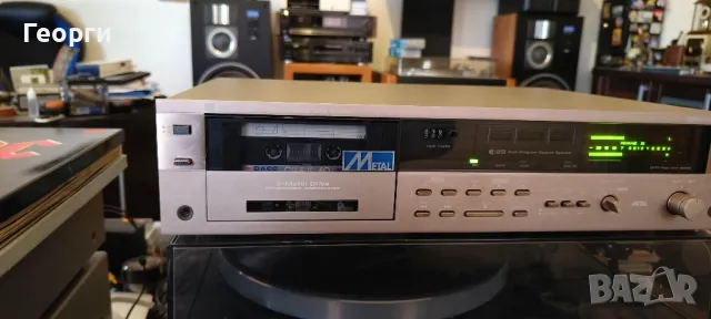 Касетен Дек Optonica- Sharp RT-5200, снимка 3 - Декове - 49689186
