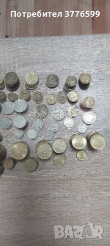 Стари соц монети, снимка 4 - Нумизматика и бонистика - 45384255