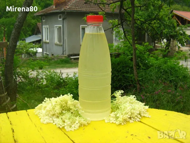 Сироп от бял бъз от Троянския балкан !