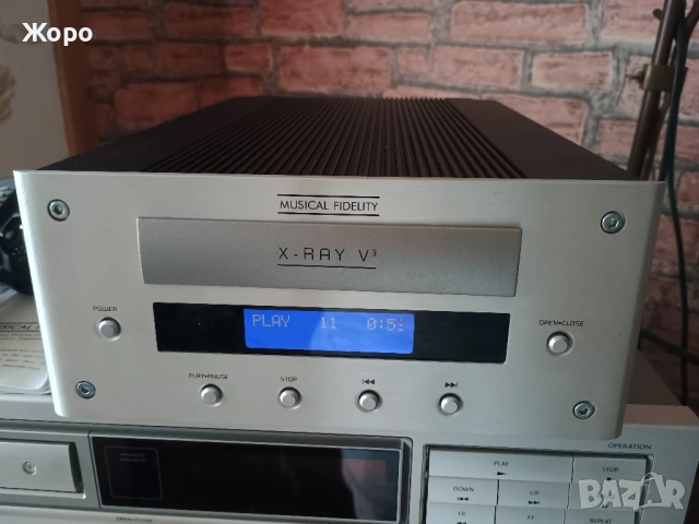 ⏯️Клип. Musicаl Fidеlity X-RAY V3 with dual differential 24bit DAC, снимка 8 - Декове - 53962995
