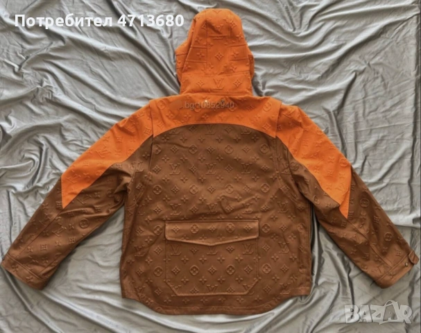 LV× Virgil Abloh Дънково Яке, снимка 2 - Якета - 53154704