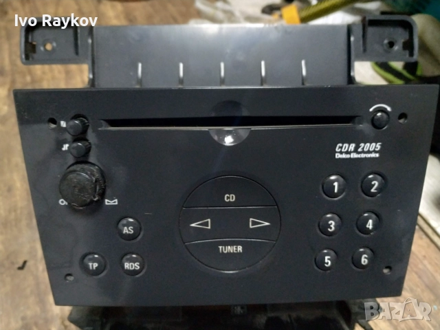 Radio CDR2005 , Opel Omega , 09119957, снимка 2 - Части - 51988744