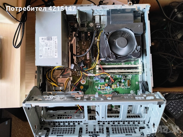 HP EliteDesk 800 G3 SLIM-SFF,Core i5-6500,3200MHz ,4 cores, 4 threads, снимка 7 - Работни компютри - 52850497