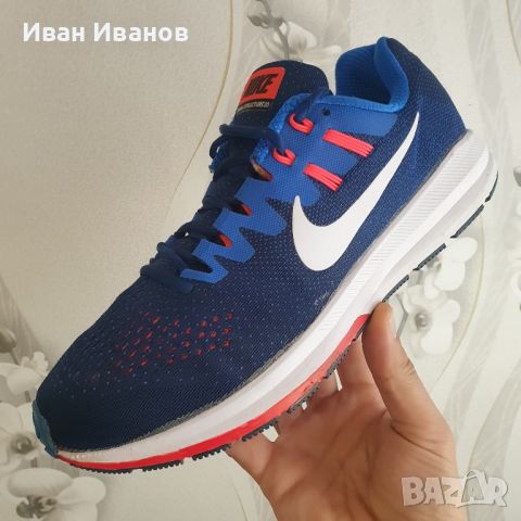 маратонки Nike Air Zoom Structure 20  номер 43,5-44, снимка 9 - Маратонки - 41365317