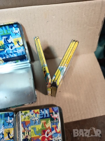 Цигарени кутий метални, снимка 6 - Колекции - 53396766