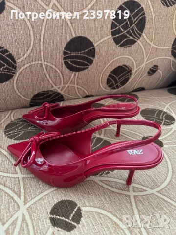 Zara обувки, снимка 3 - Дамски обувки на ток - 50834413