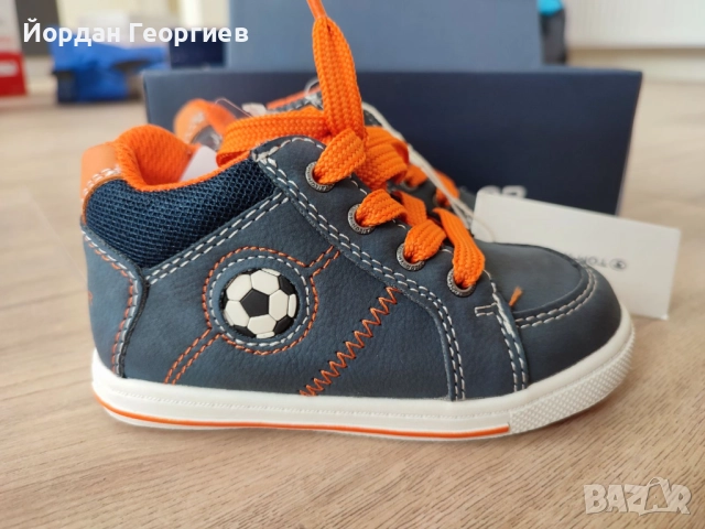 Бебешки боти Tom Tailor 