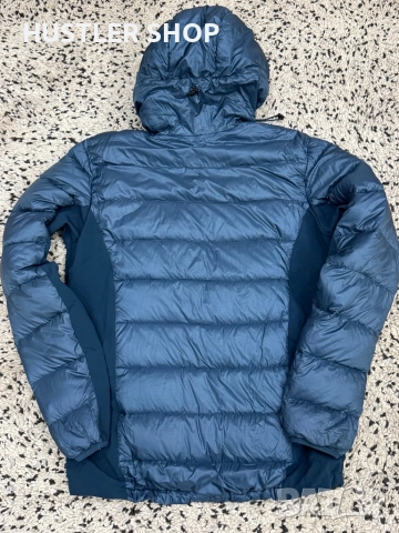 Мъжко хибридно пухено яке BERGANS OF NORWAY. Размер М, снимка 4 - Якета - 52855981