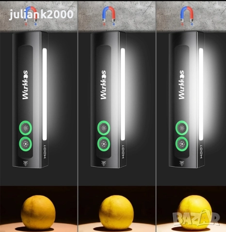 Акумулаторно тактическо фенерче Wurkkos HD01 PRO, снимка 5 - Екипировка - 52211787