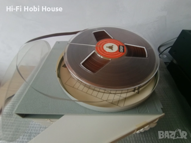 Магнегофонни ролки tape reel to reel BASF, снимка 4 - Декове - 52679554