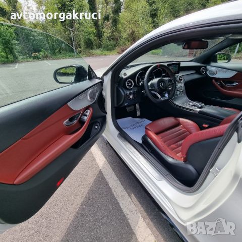 Mercedes C250 4x4 airmatic AMG packet  W205 2017г., снимка 10 - Автомобили и джипове - 45360834