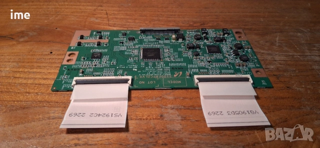 T-Con Board BN41-01678 S100FAPC2LV0.3 от LED Samsung UE32D5700 Display: LTJ320HN03-J..., снимка 2 - Части и Платки - 53261578