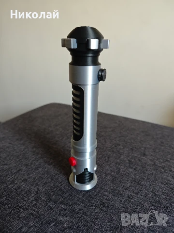 Светлинен меч на Obi Wan Kenobi Lightsaber StarWars Cosplay Comic Con, снимка 3 - Други - 50666793