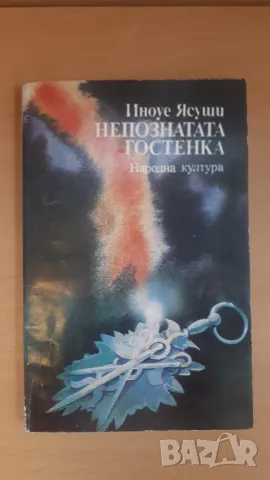 Иноуе Ясуши - Непознатата гостенка, снимка 1 - Художествена литература - 46987589