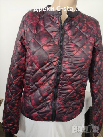 Дамско яке G-Star RAW® BLIZZARD NOMAN BOMBER OVERSHIRT WMN NOMAN GEO CN  размер XS и S,  /328, снимка 1 - Якета - 46370113