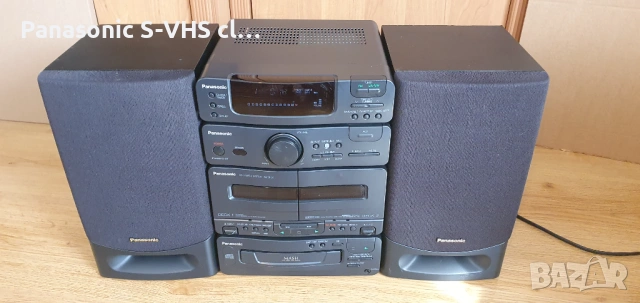 Стерео система Panasonic SC-CH 32 , снимка 3 - Аудиосистеми - 53927092