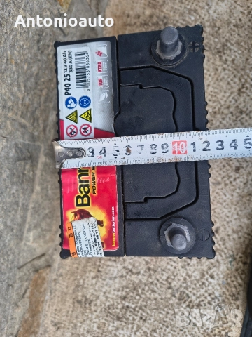 Акумулатор Banner 40 ампера за японска кола, снимка 3 - Аксесоари и консумативи - 52758471