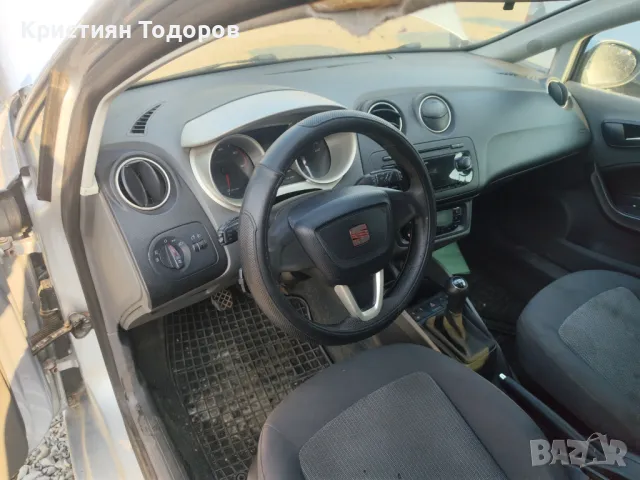 Seat Ibiza 2011г 1.2 tdi на части, снимка 5 - Части - 47750724