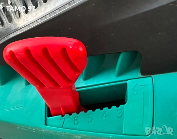 BOSCH Rotak 34 Li - Акумулаторна косачка за трева 36V, снимка 5 - Градинска техника - 51725836