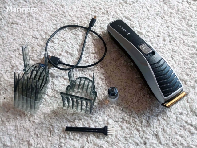 Безжична машинка за подстригване Remington Pro Power Titanium HC7130, снимка 2 - Машинки за подстригване - 54098655