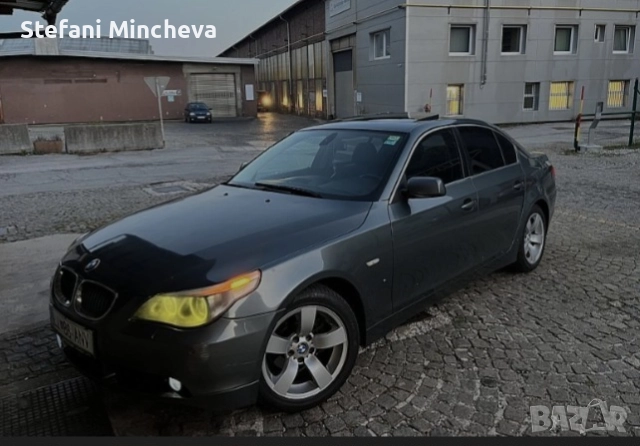 BMW 525 бензин със ГАЗ внос от Словения