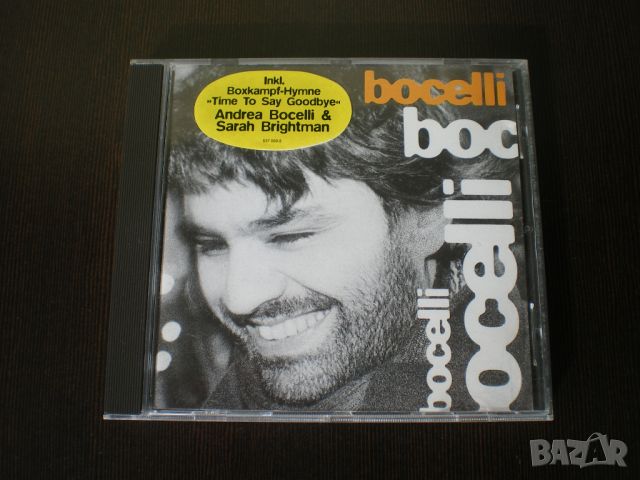 Andrea Bocelli ‎– Bocelli 1995 CD, Album, снимка 1 - CD дискове - 46493258