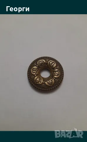 Бронзов амулет-5