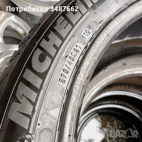 275 45 21 Michelin Latude 4броя зимни , снимка 5 - Гуми и джанти - 47246900