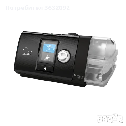 Aвтоматичен CPAP апарат за сънна апнея - НОВ, снимка 2 - Медицинска апаратура - 51317442